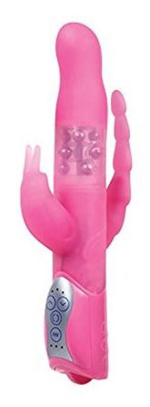 Adam and Eve Eve's Triple Pleasure Rabbit Rabbit Vibrators